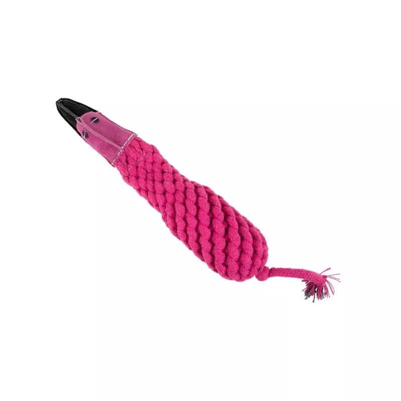 Flamingo Rope Bottle Toy