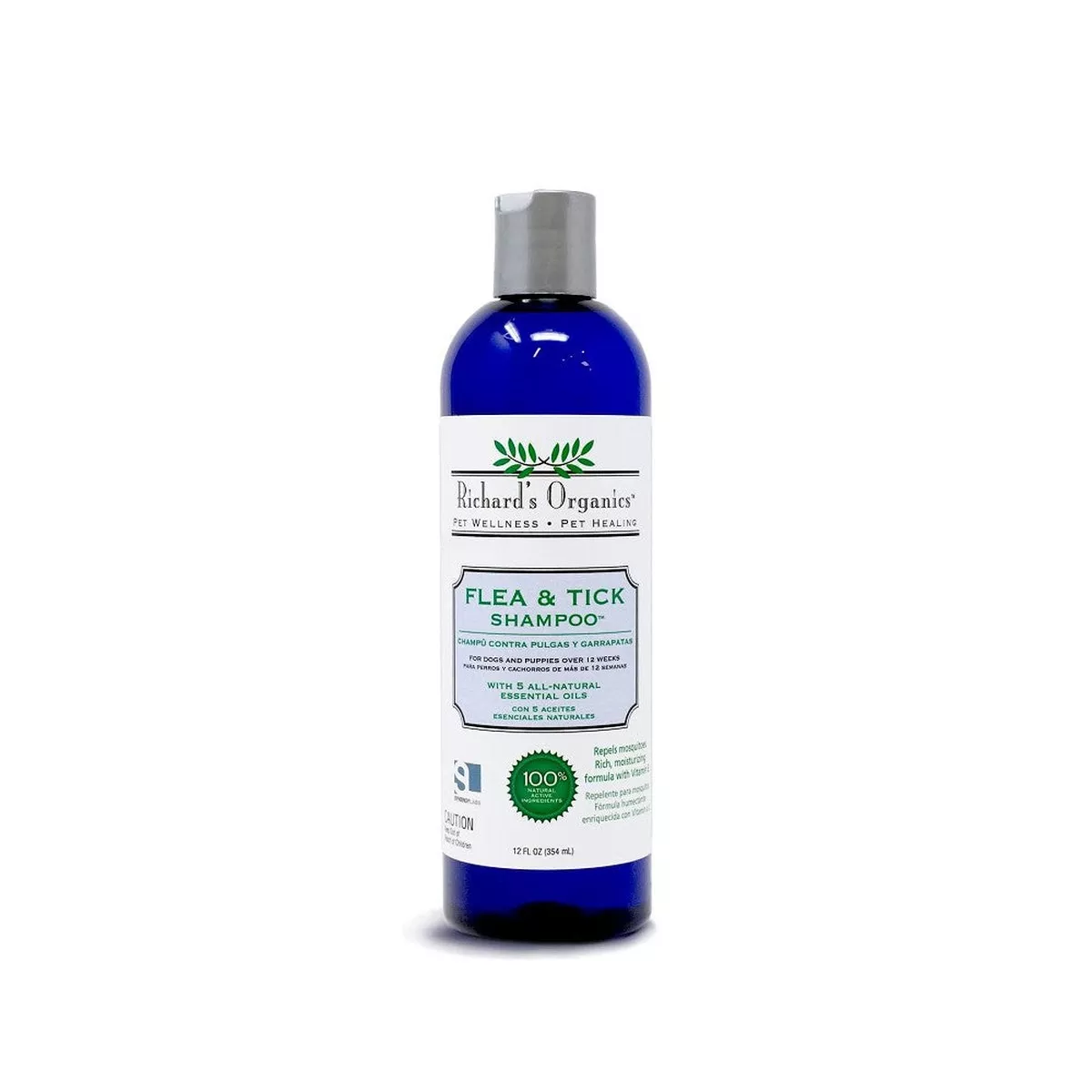 Flea & Tick Shampoo for Dogs