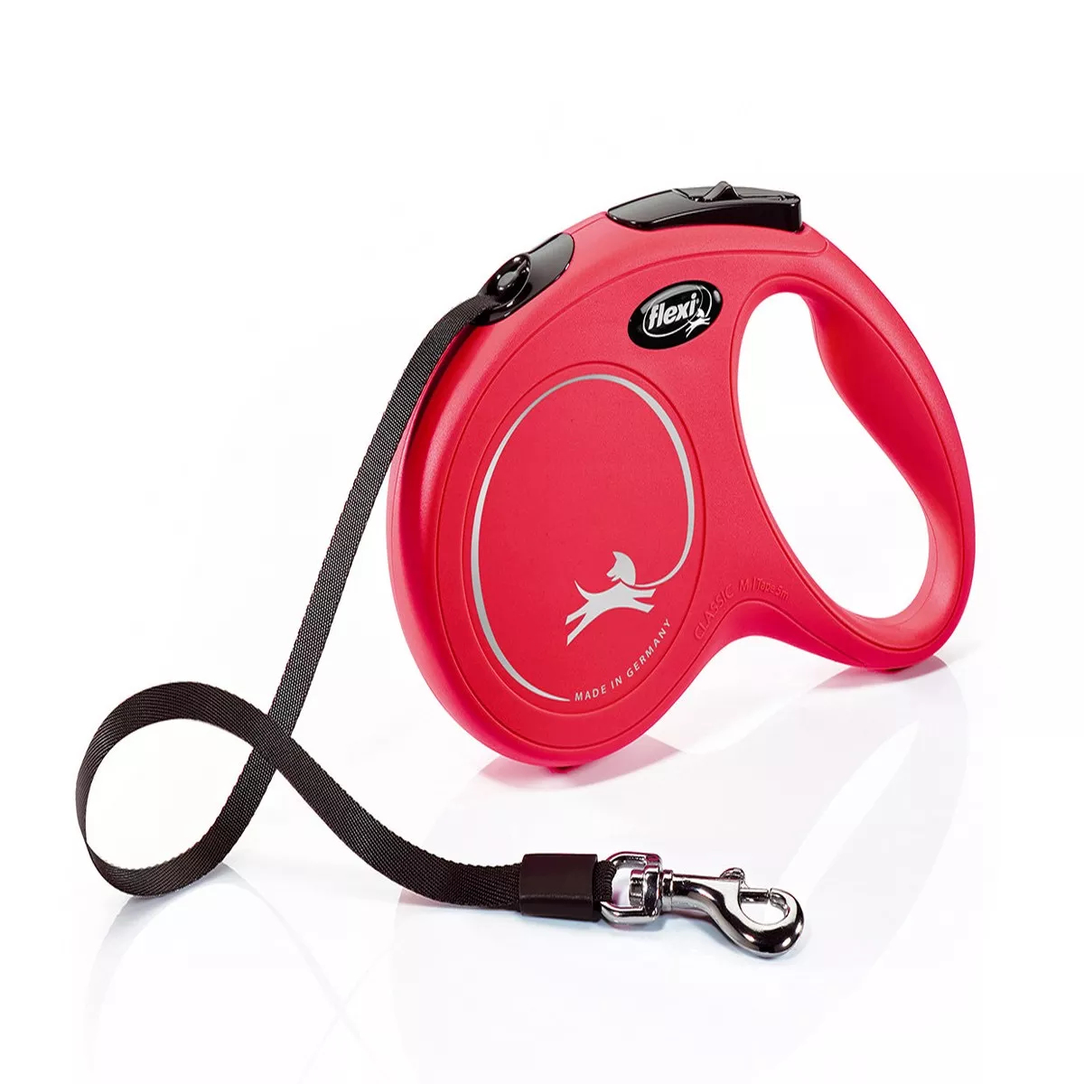 Flexi Classic Red Tape Extendable Dog Leash