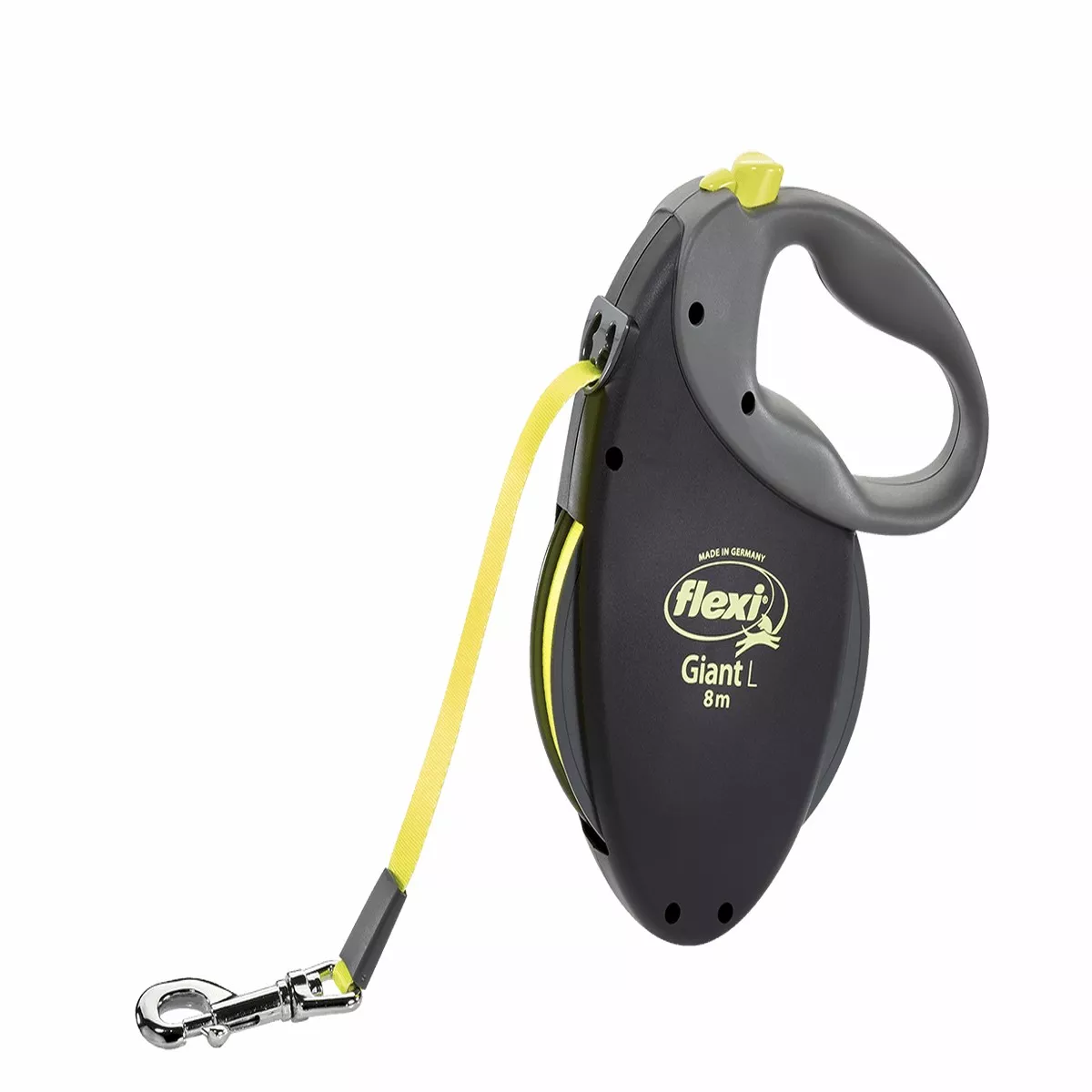 Flexi Giant Neon Tape Medium Black