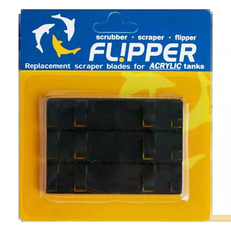 Flipper Replacement ABS Scraper Blades