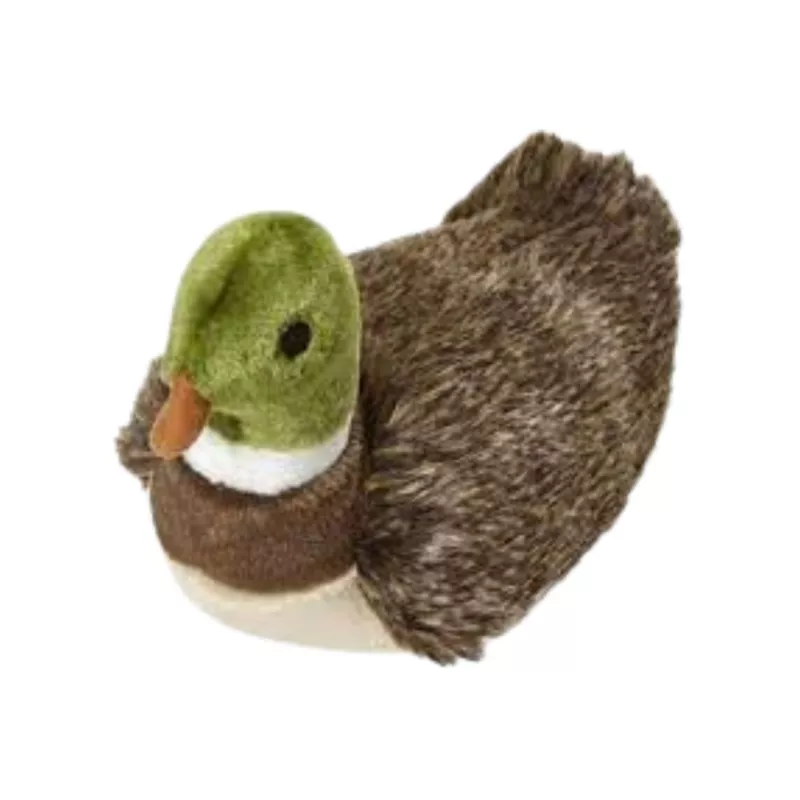 Fluff and Tuff Morley the Mallard