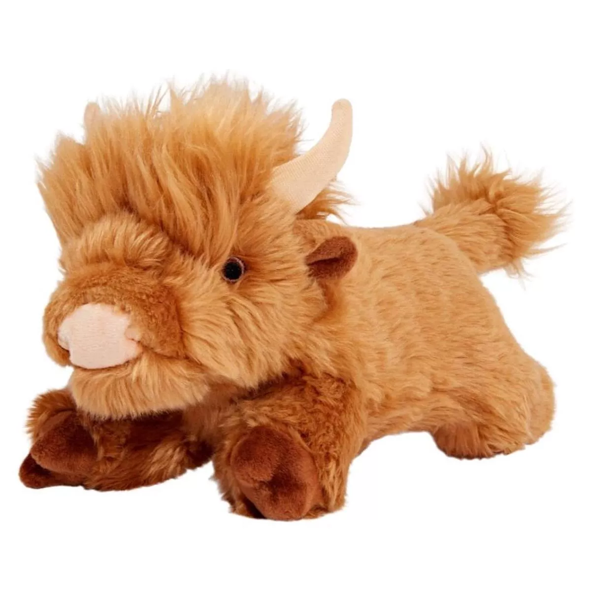 Fluff & Tuff – Shaggy Highland Cow