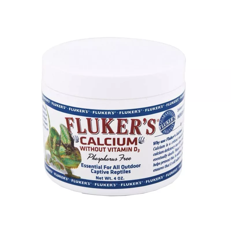 Fluker’s Calcium Without Vitamin D3