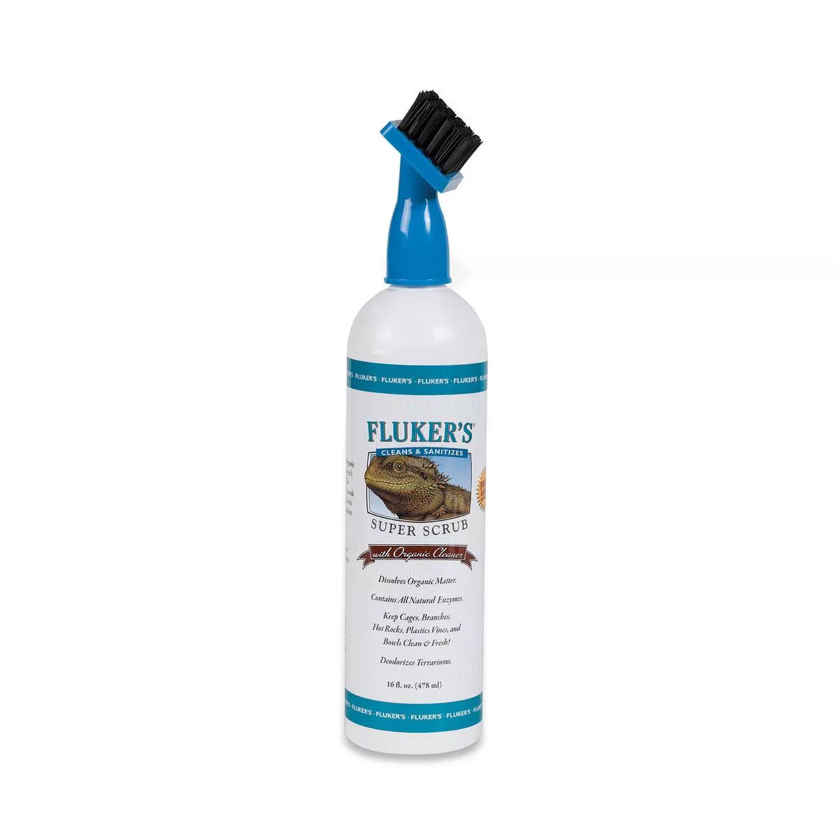 Fluker’s Super Scrub Brush Cleaner
