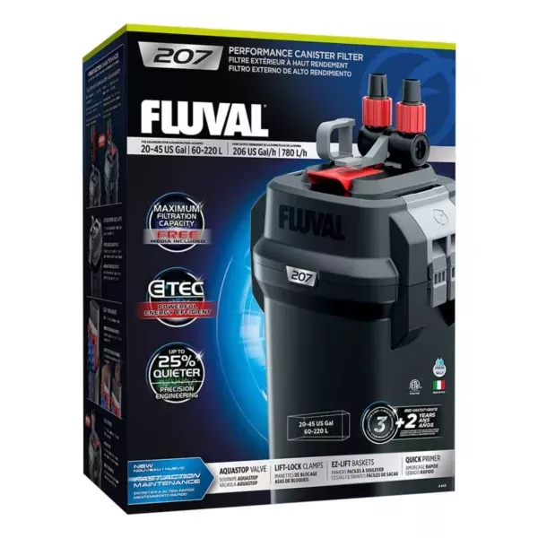 Fluval 207 – External Canister Filter