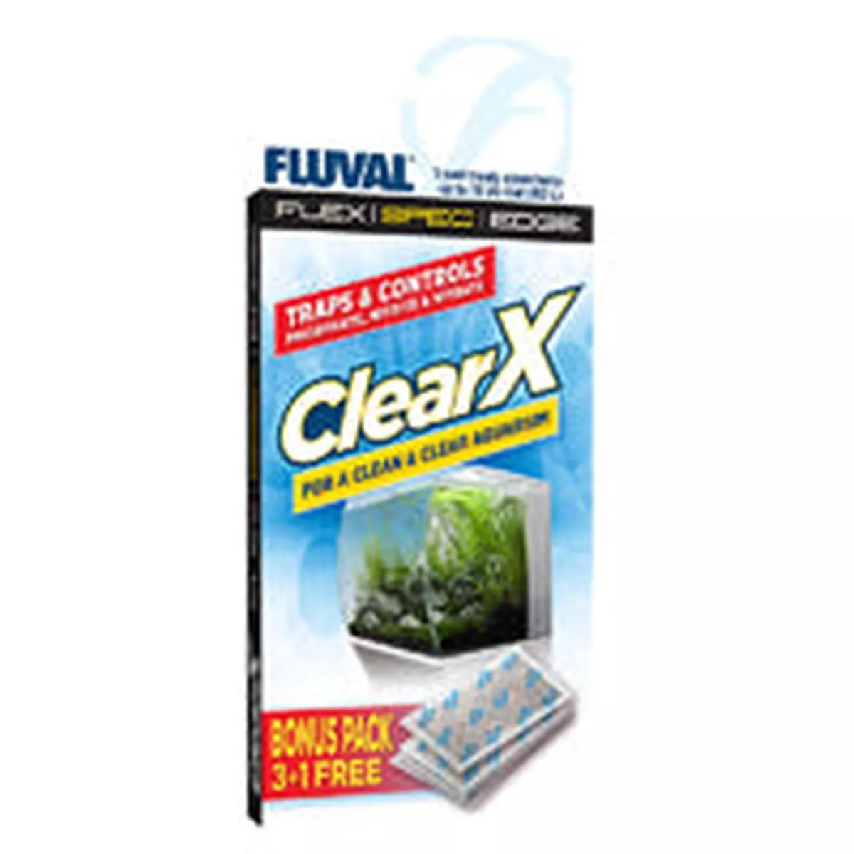 Fluval ClearX Media Insert – 4 pack
