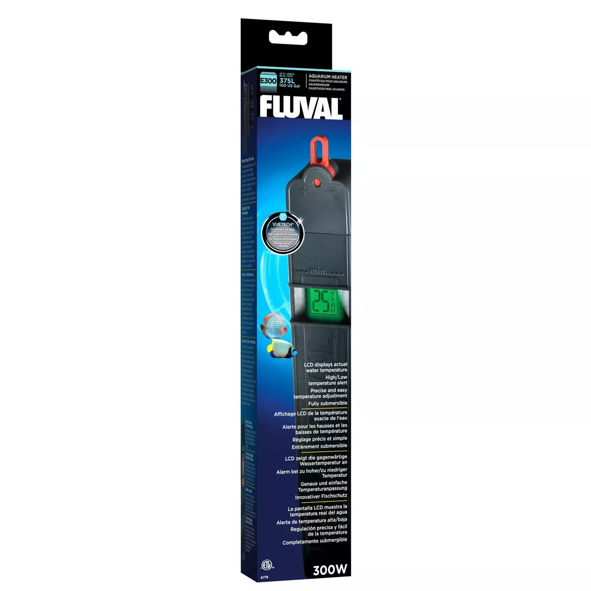 Fluval E-Series Advanced Electronic Aquarium Heater