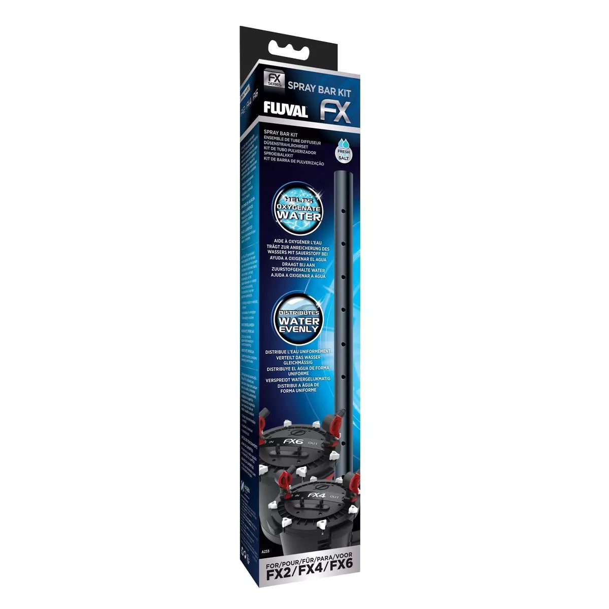 Fluval FX Spray Bar Kit