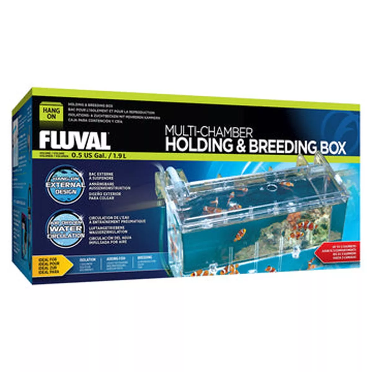 Fluval Multi-Chamber Holding & Breeding Box – Large