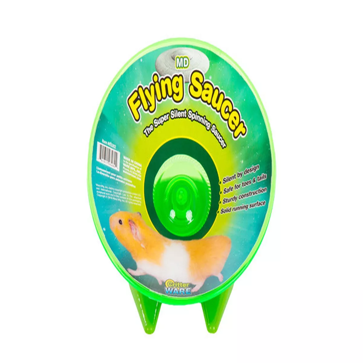 Flying Saucer for Small Pets
