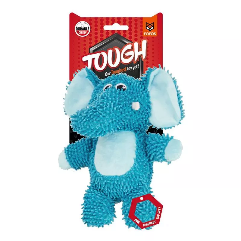 FOFOS – Tough Dog Toy – Elephant