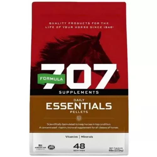 Formula 707 Daily Essentials Pellets