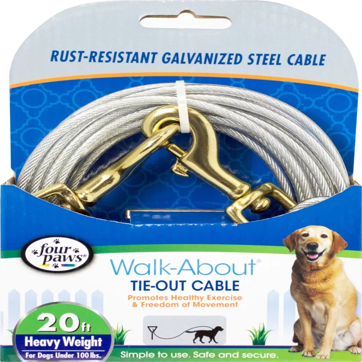 Four Paws Heavy Tie Out