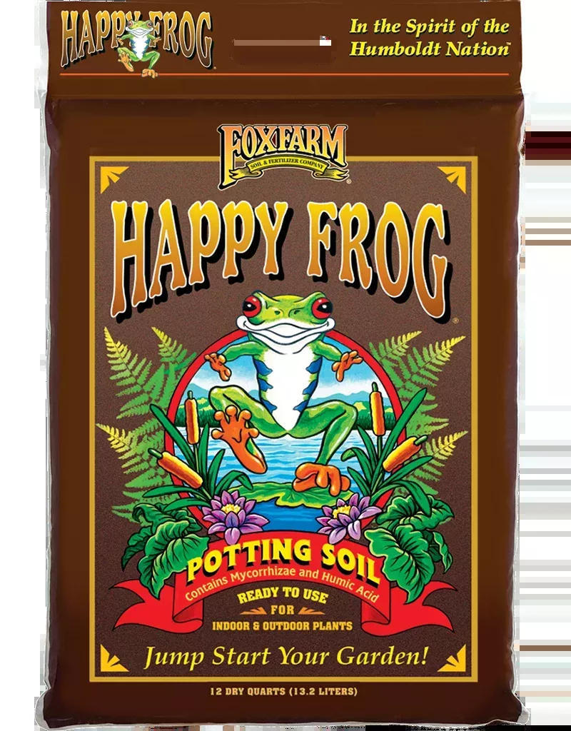 FoxFarm Happy Frog Potting Soil