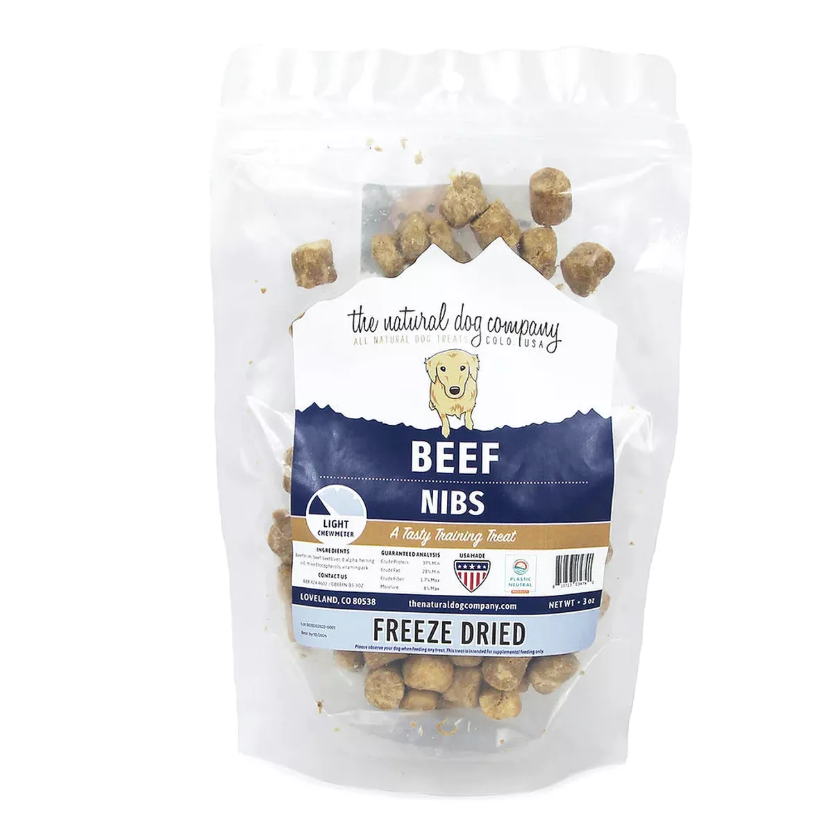Freeze Dried Beef Nibs