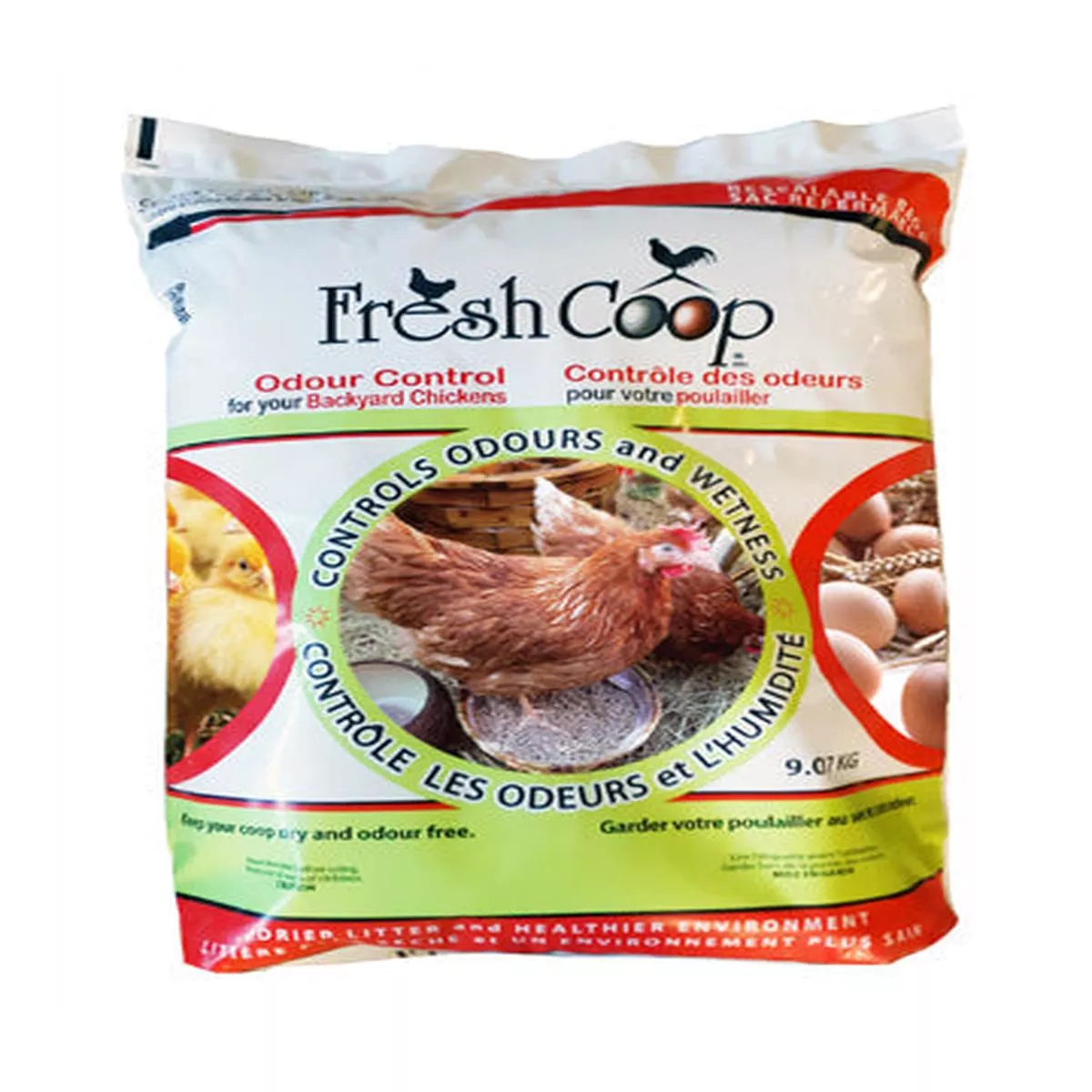 Fresh Coop Odour Control for Chickens