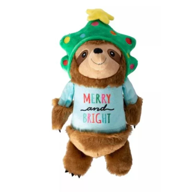 Fringe Studio Turn on the Fun Plush Dog Toy