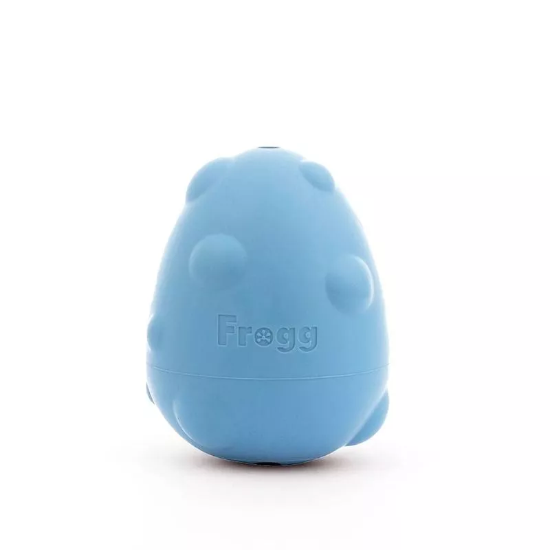 Frogg Egg Dog Toy Small – Blue