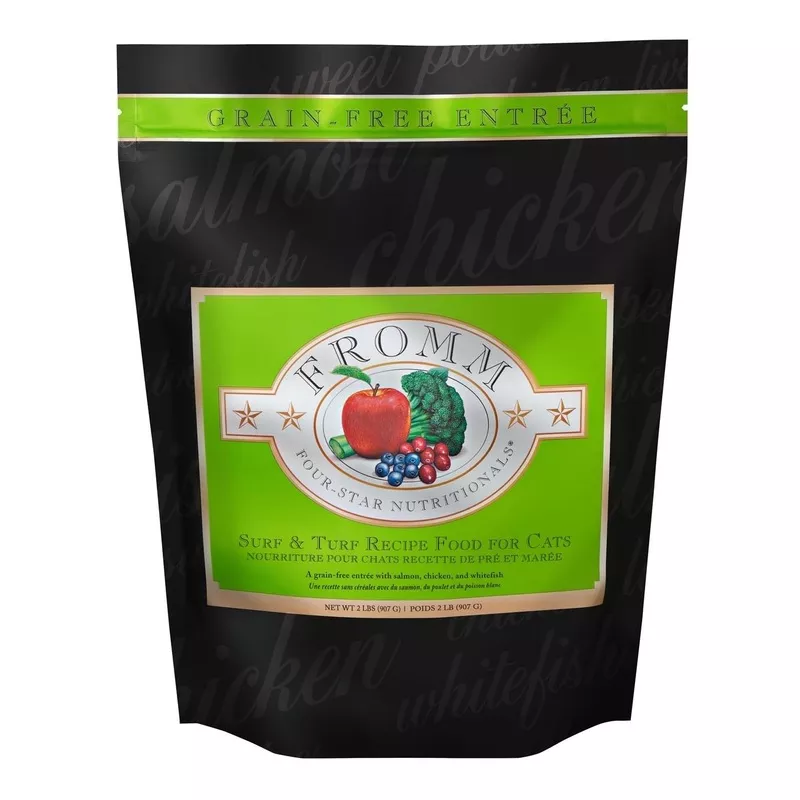 Fromm Dry Cat Food Surf & Turf