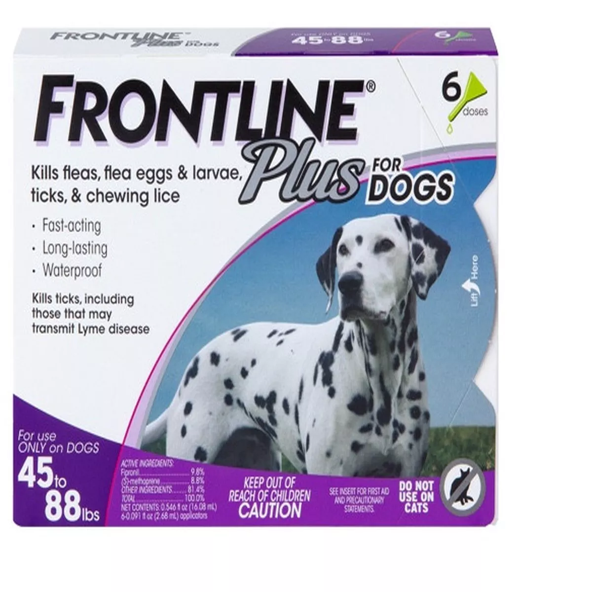 Frontline Plus Dog 45-88