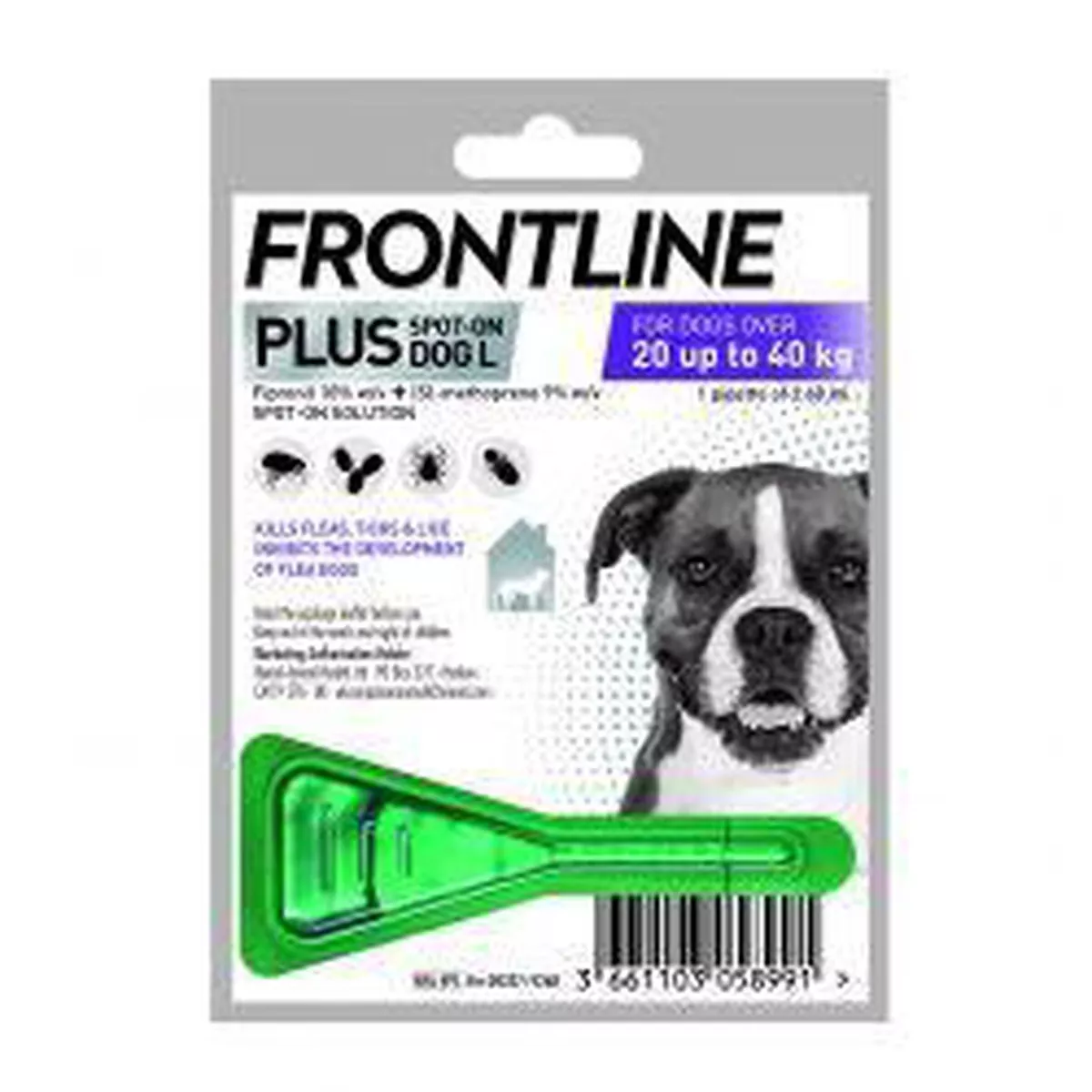 Frontline Plus Large Dog - 1 Pipette, 1's