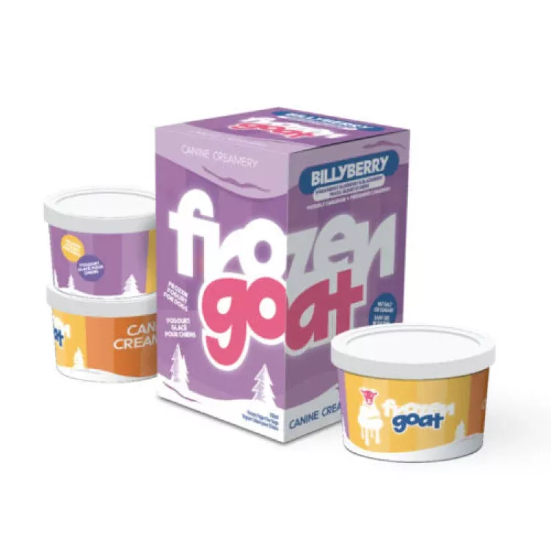 Frozen Goat 300ml Big Country Raw