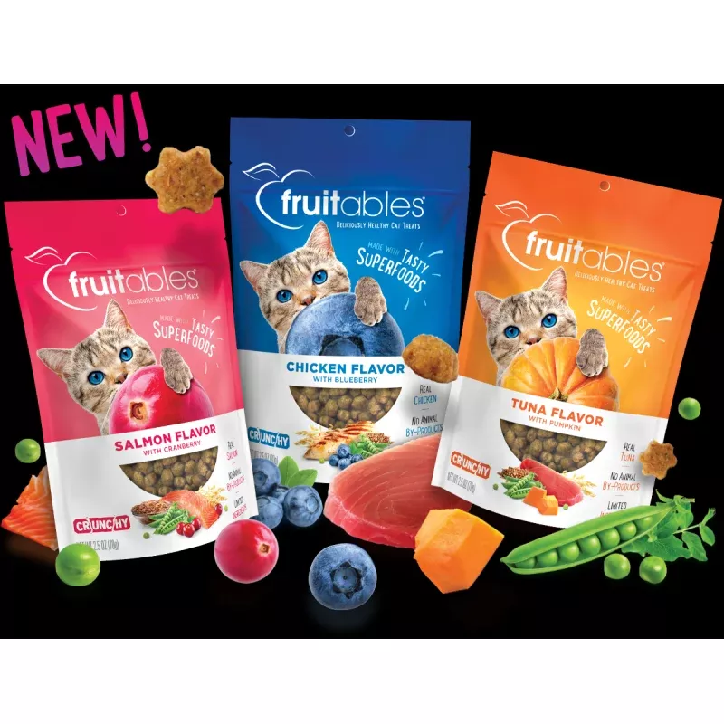 Fruitables Cat Crunchy Treats 70g