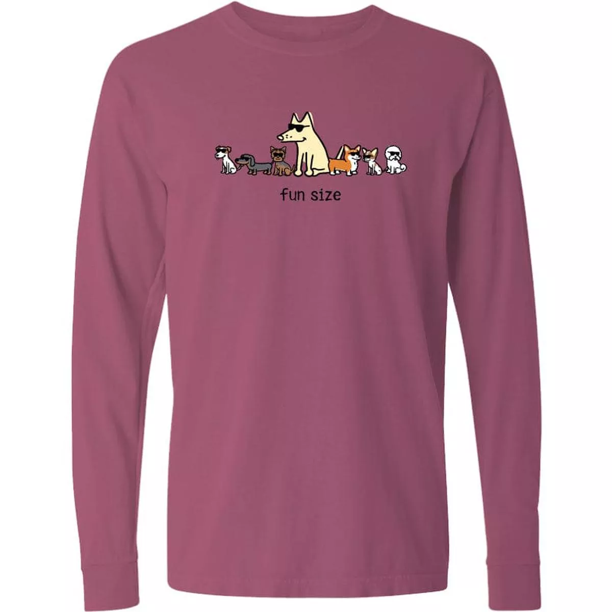 Fun Size – Classic Long-Sleeve T-Shirt