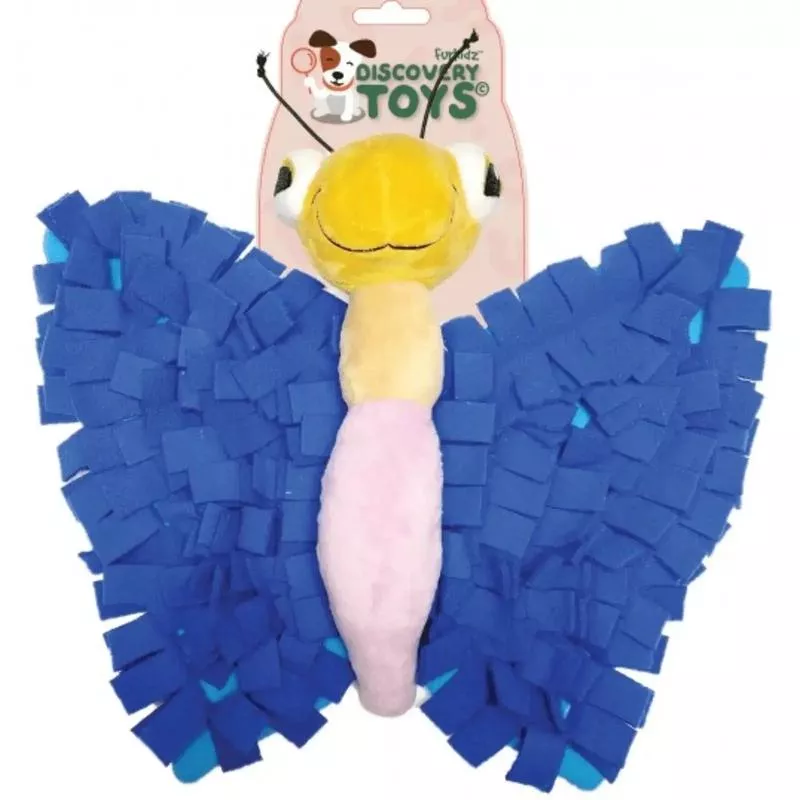 FurKidz Snuffle Butterfly Toy**