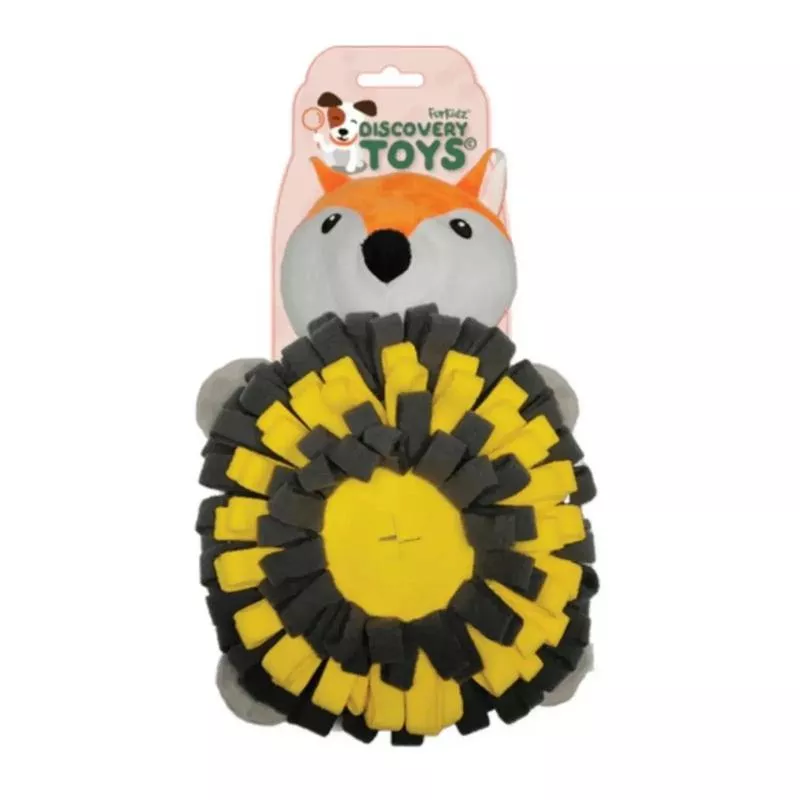 FurKidz Snuffle Fox Toy**