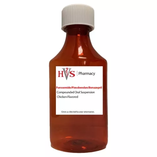 Furosemide/Pimobendan/Benazepril Compounded Oral Suspension