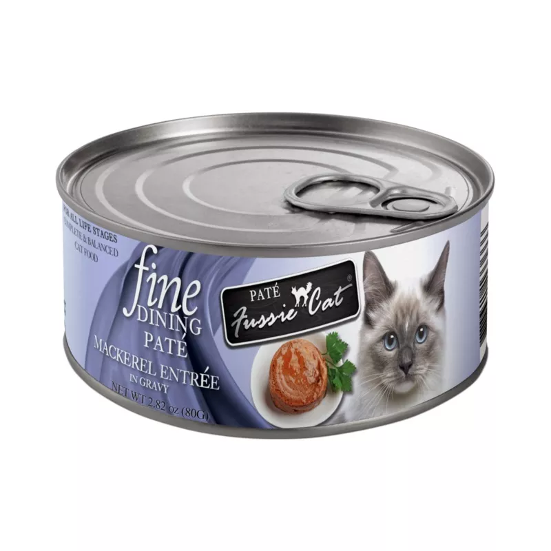 Fussie Cat Fine Dining Pate Mackerel