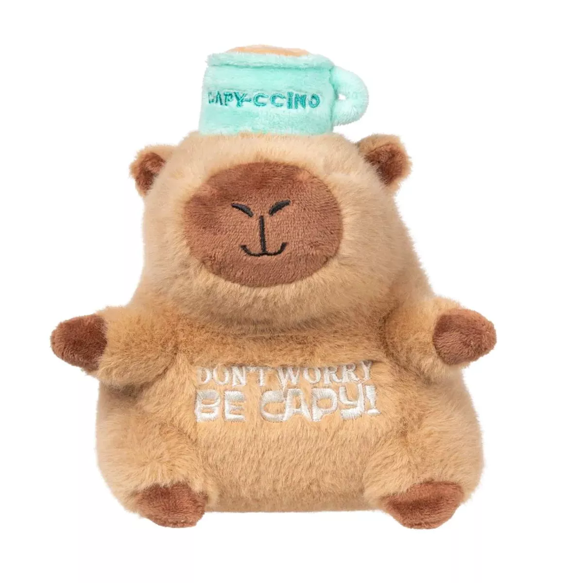 FuzzYard Dog Toy Capy-ccino