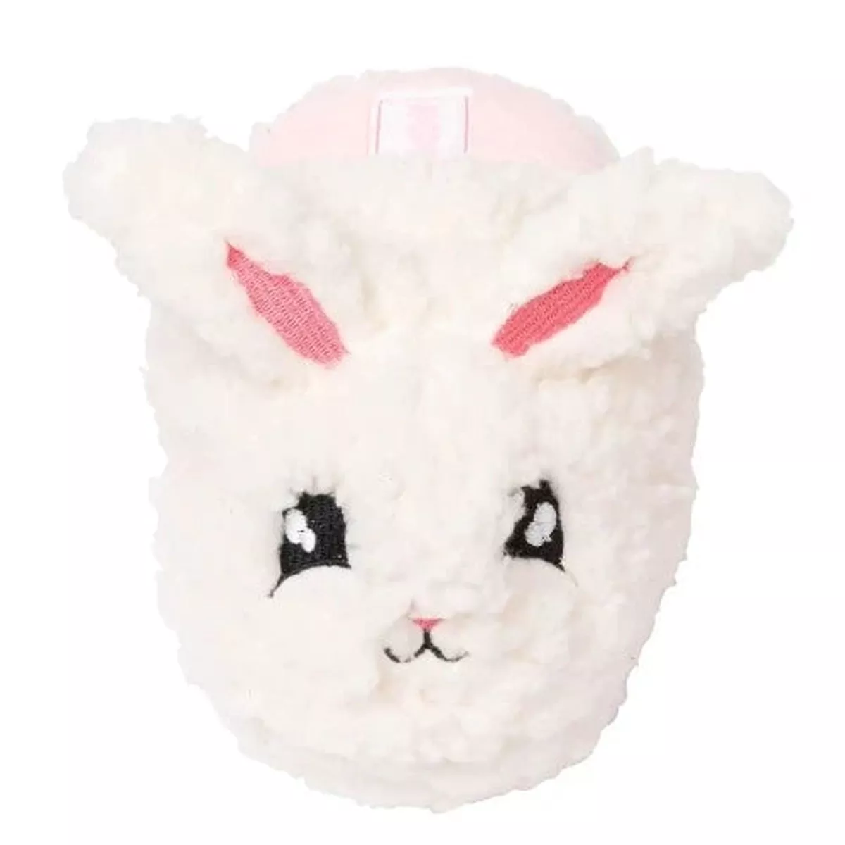 FuzzYard Dog Toy – Fluffy Easter Bunny Slipper