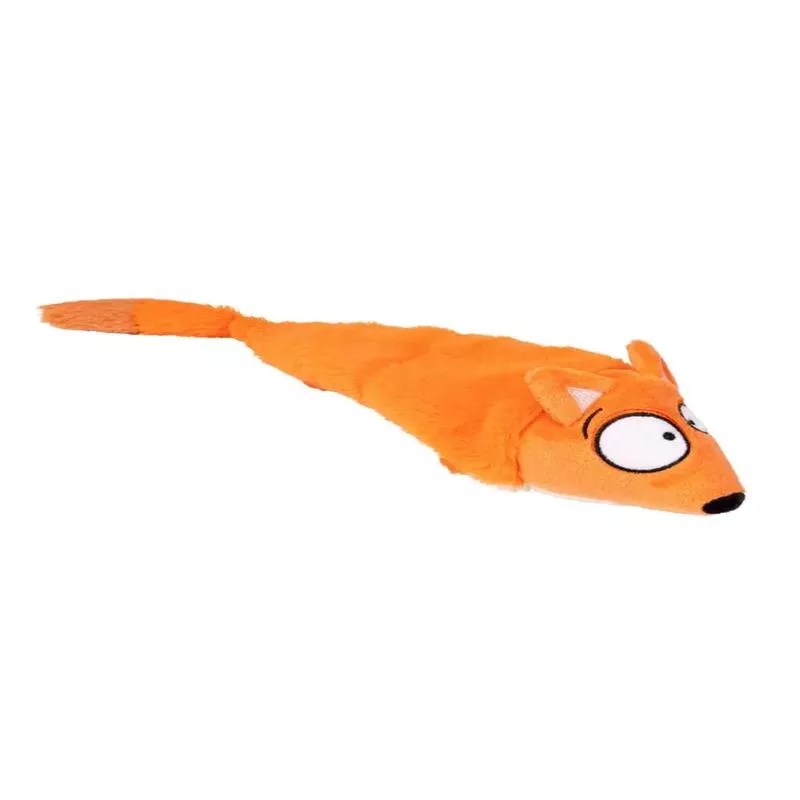 FuzzYard Farewell Fox Plush Dog Toy