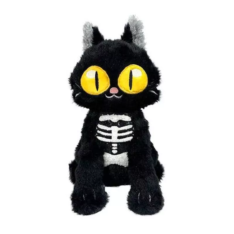 FUZZYARD HALLOWEEN SKELEKITTY DOG TOY