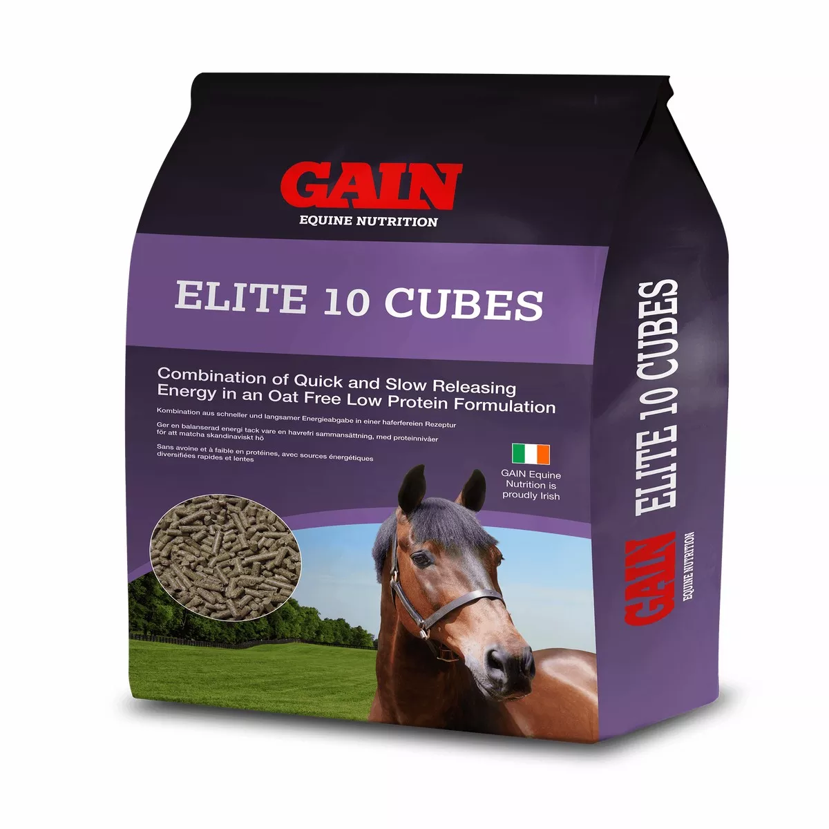 Gain Elite 10 Cubes 25kg