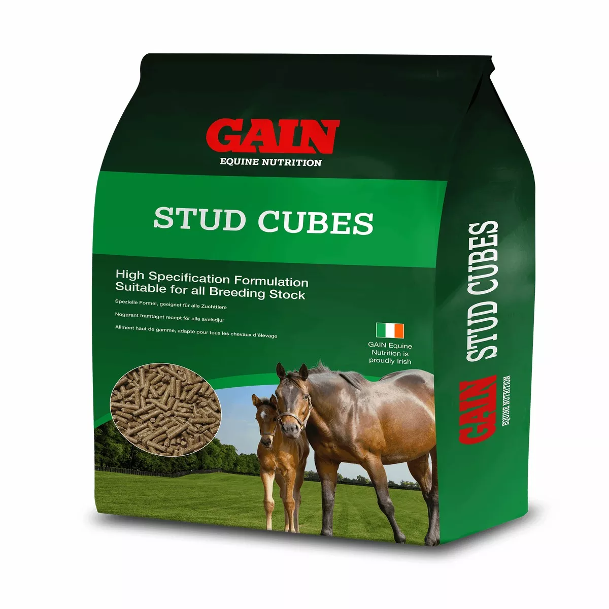Gain Stud Cubes 25kg