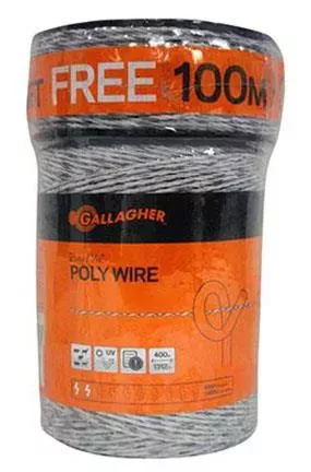 Gallagher, Polywire Combo Roll, 1620′