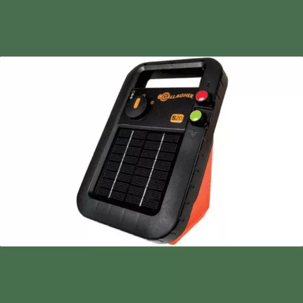 Gallagher Solar Energizer S20