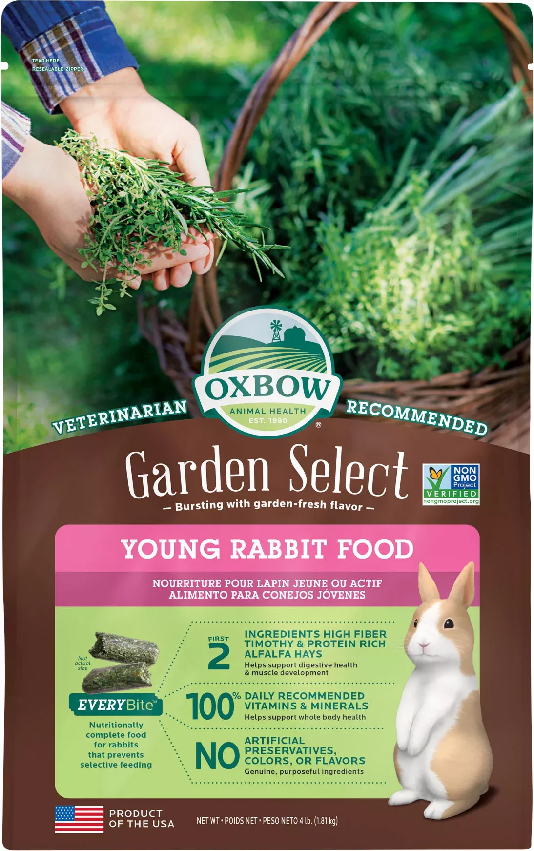 Garden Select Young Rabbit Food