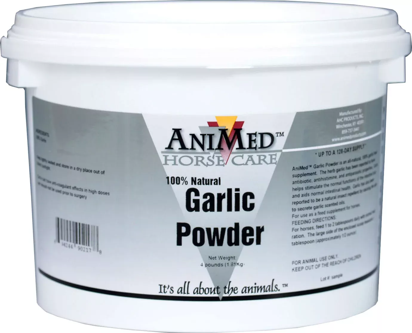 Garlic Powder Supplement For Horses