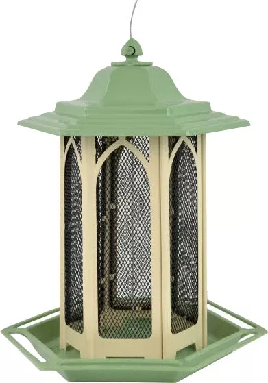 Gazebo Metal Wild Bird Feeder