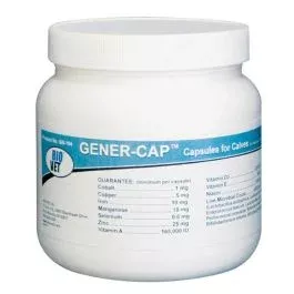 Gener-Caps Calf 50 Count