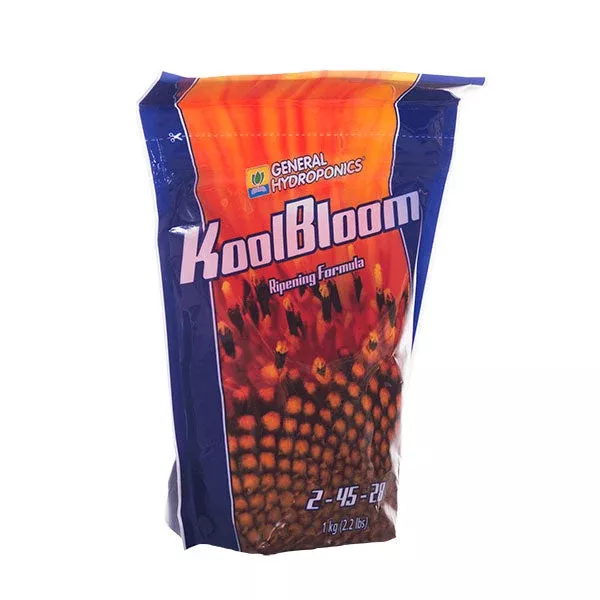 General Hydroponics, KoolBloom Dry, 2-45-28, Ripening Formula (2.2 LBS.)
