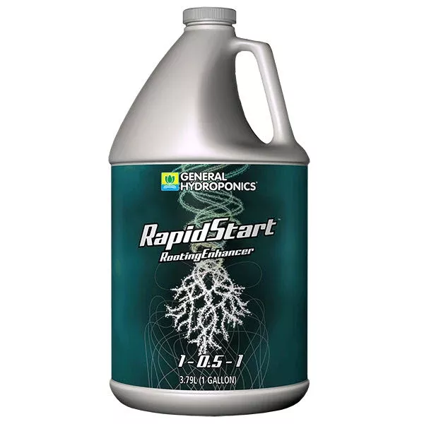 General Hydroponics, RapidStart, Rooting Enhancer (1 Gallon)
