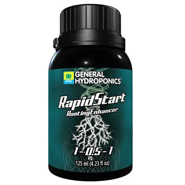 General Hydroponics, RapidStart, Rooting Enhancer (125 mL)