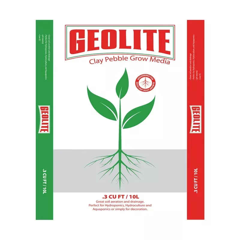 Geolite Clay Pebbles 10L | Growing Media