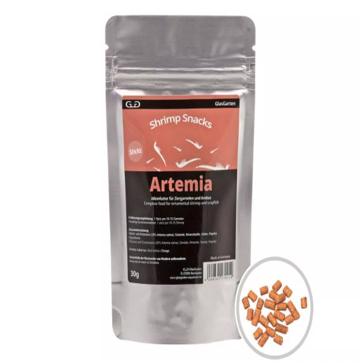 GlasGarten Shrimp Snacks Artemia